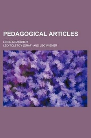 Cover of Pedagogical Articles (Volume 4); Linen-Measurer