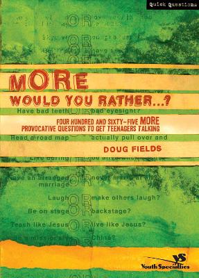 Book cover for More Would You Rather…?