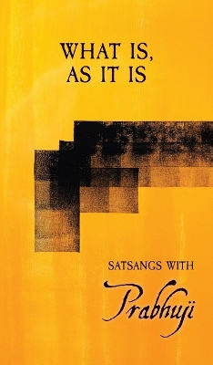 Book cover for What is as it is