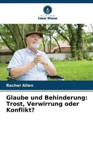 Cover of Glaube und Behinderung