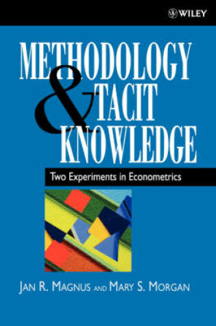 Cover of Methodology and Tacit Knowledge