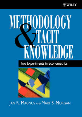 Book cover for Methodology and Tacit Knowledge