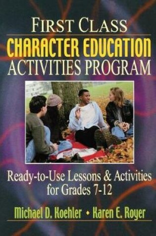 Cover of First Class Character Education Activities Program