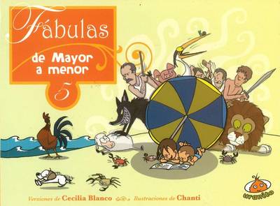 Book cover for Fabulas de Mayor a Menor 5