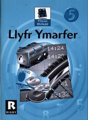 Cover of Ffocws Rhifedd 5: Llyfr Ymarfer
