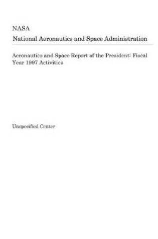 Cover of Aeronautics and Space Report of the President