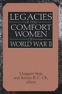 Book cover for Legacies of the Comfort Women of World War II