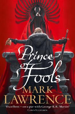 Book cover for Prince of Fools