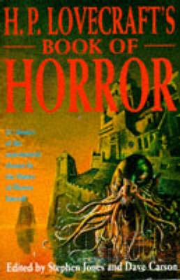 Book cover for H.P.Lovecraft's Book of Horror