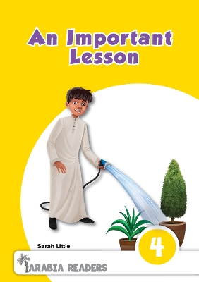 Book cover for An Important Lesson