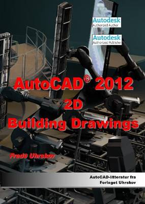 Book cover for AutoCAD 2012