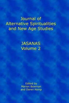 Book cover for Journal of Alternative Spiritualities and New Age Studies