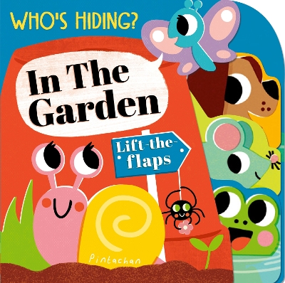 Book cover for Who's Hiding? In the Garden