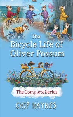 Book cover for The Bicycle Life of Oliver Possum Complete Series