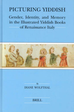 Cover of Picturing Yiddish
