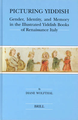 Cover of Picturing Yiddish