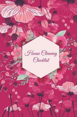 Cover of House Cleaning Checklist