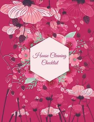 Book cover for House Cleaning Checklist