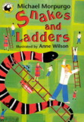 Book cover for Snakes and Ladders