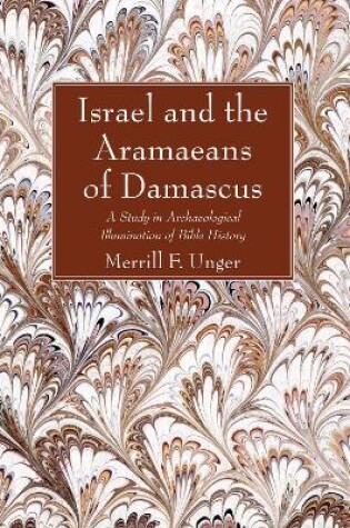 Cover of Israel and the Aramaeans of Damascus