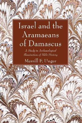 Book cover for Israel and the Aramaeans of Damascus