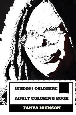 Cover of Whoopi Goldberg Adult Coloring Book