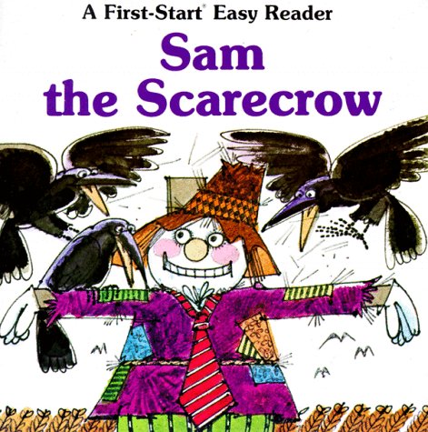Book cover for Sam the Scarecrow