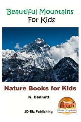 Book cover for Beautiful Mountains For Kids