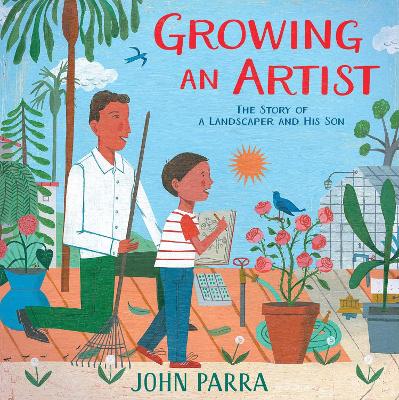 Book cover for Growing an Artist