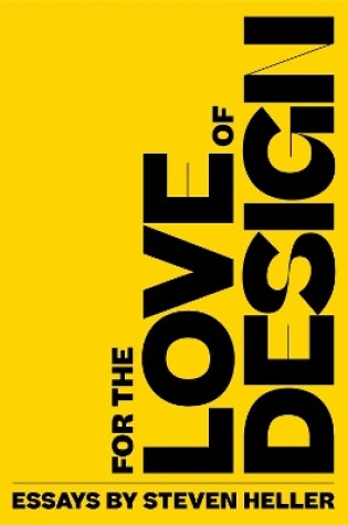 Cover of For the Love of Design