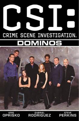 Book cover for CSI - Crime Scene Investigation