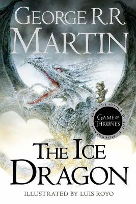 Book cover for The Ice Dragon