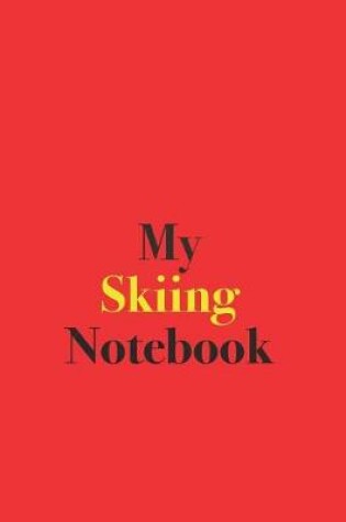 Cover of My Skiing Notebook