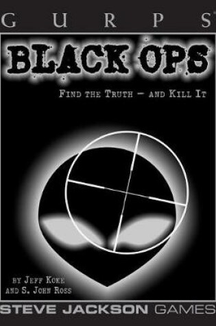 Cover of Gurps Black Ops