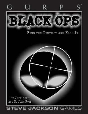 Book cover for Gurps Black Ops