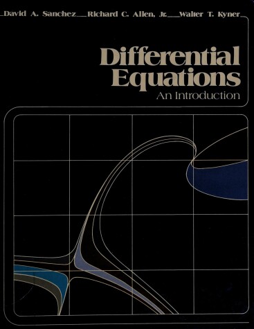 Book cover for Differential Equations