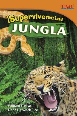 Cover of �Supervivencia! Jungla