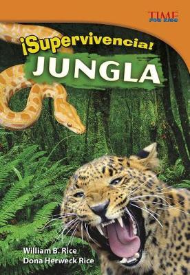 Book cover for �Supervivencia! Jungla
