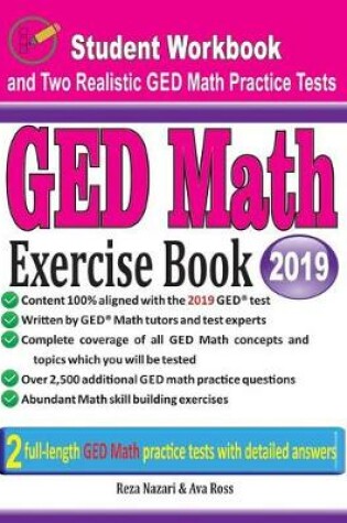 Cover of GED Math Exercise Book