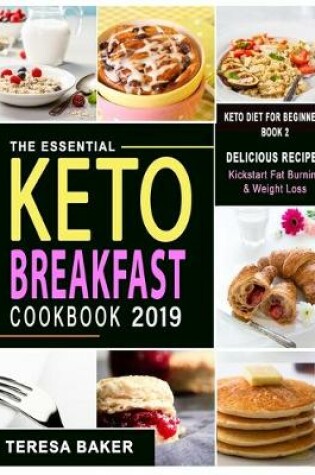 Cover of Keto Breakfast Cookbook