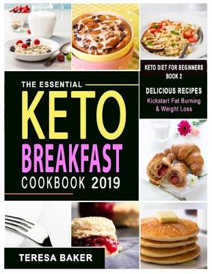 Book cover for Keto Breakfast Cookbook