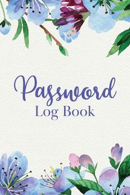 Cover of Password Log Book