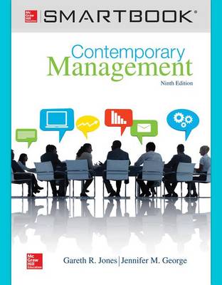 Book cover for Smartbook Access Card for Contemporary Management