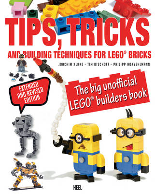 Book cover for LEGO Tips, Tricks and Building Techniques