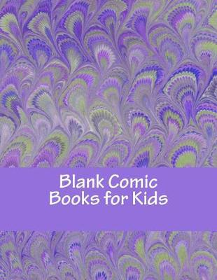 Book cover for Blank Comic Books for Kids