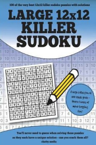 Cover of Large 12x12 Killer Sudoku