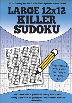 Book cover for Large 12x12 Killer Sudoku