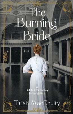 Book cover for The Burning Bride