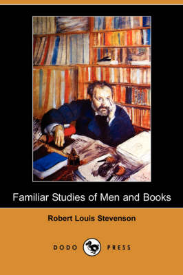 Book cover for Familiar Studies of Men and Books (Dodo Press)
