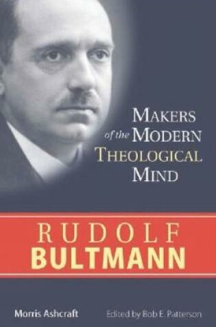 Cover of Rudolf Bultmann